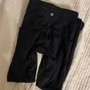 Lululemon Black Leggings size 2